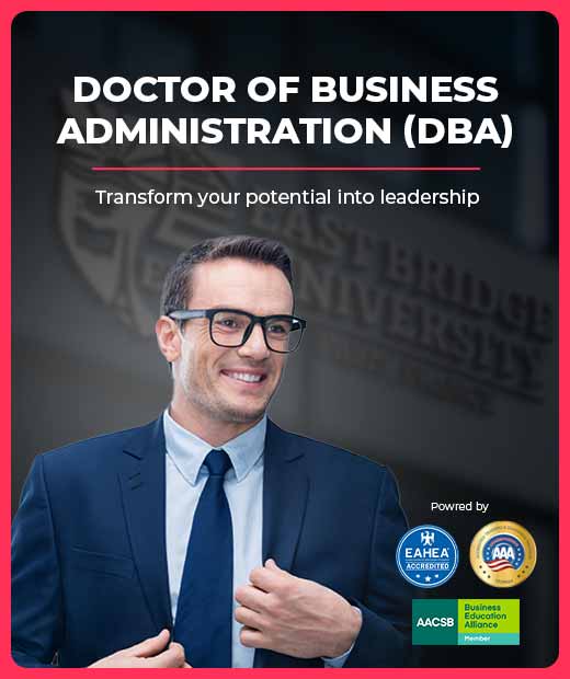 Doctor of Business Administration (DBA)