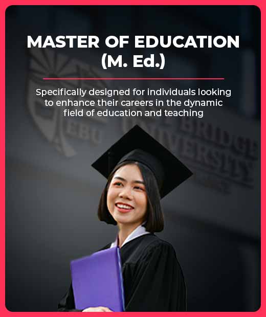 Master of Education (M.Ed.)