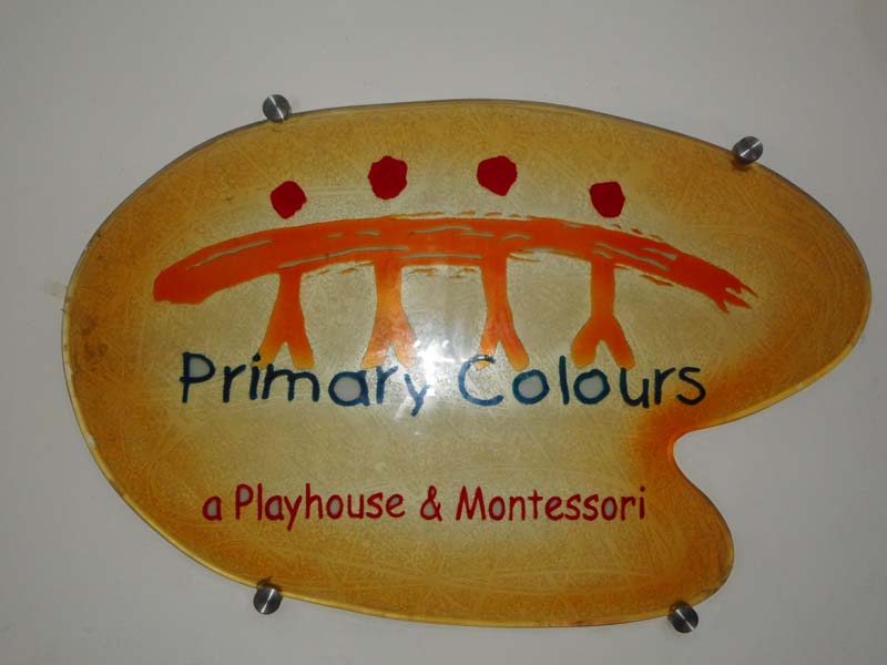 Primary Colours - Playhouse and Montessori